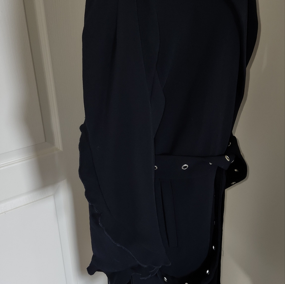ZARA BLUE TRENCH COAT !! - Picture 12 of 13